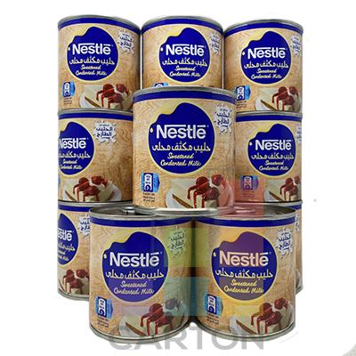 NESTLE CONDENSED MILK  - 12*397gm